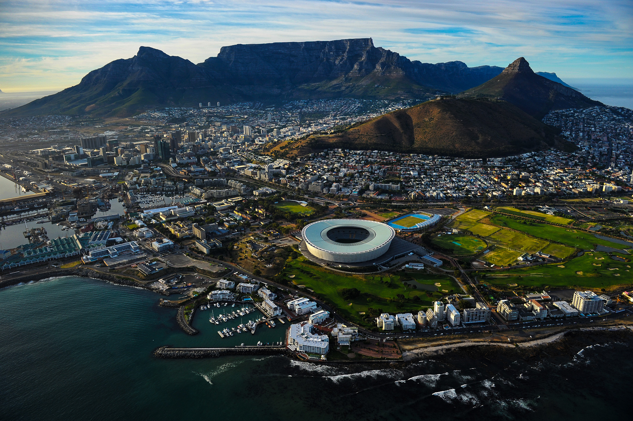 Cape Town panorama